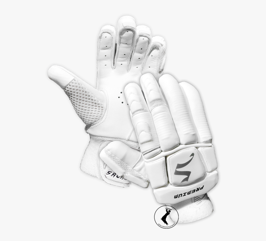 Savage Premium Cricket Batting Gloves - Hand, HD Png Download