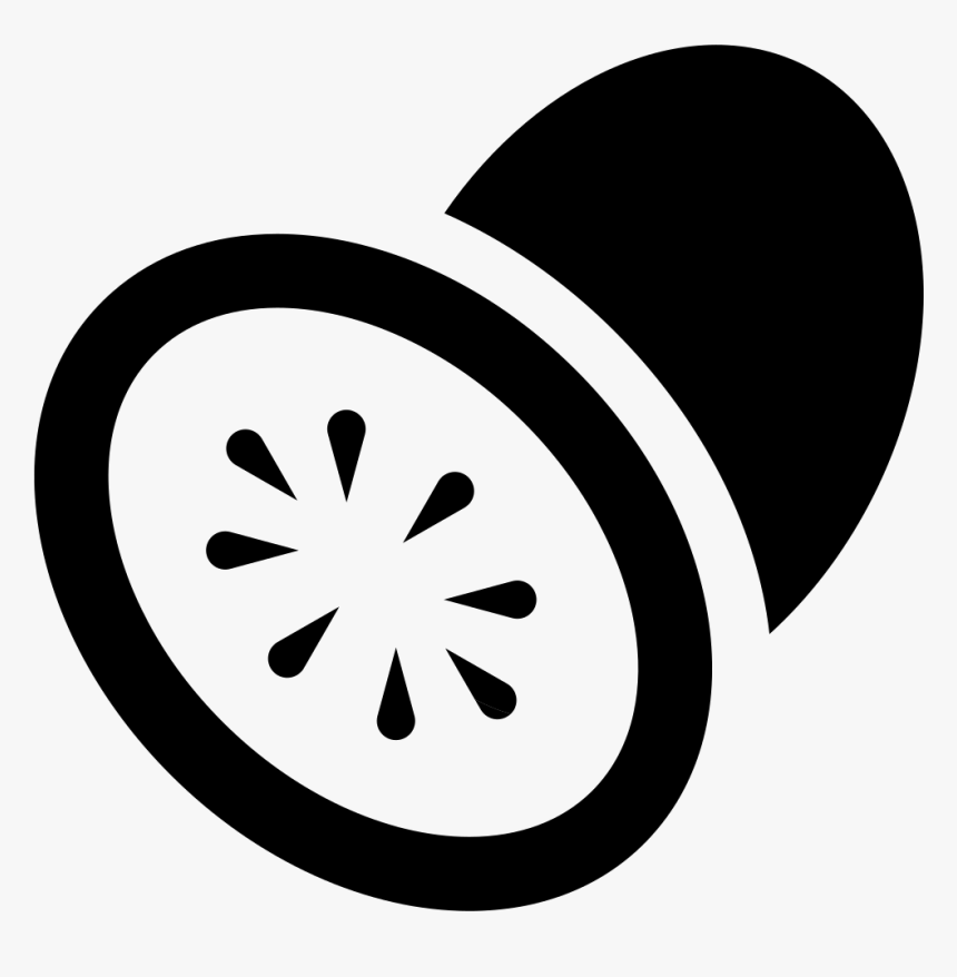 Kiwi Fruit - Kiwi Fruit Icon, HD Png Download
