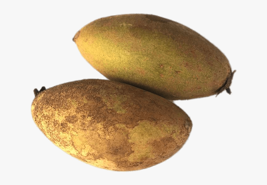 Whole Ciku Fruit - Mango, HD Png Download