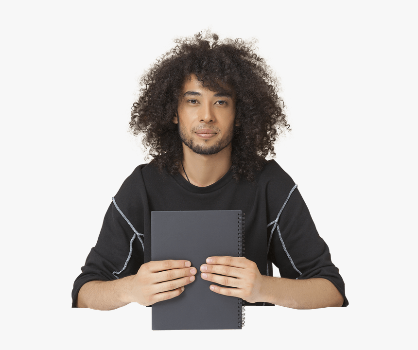 Men - Afro, HD Png Download