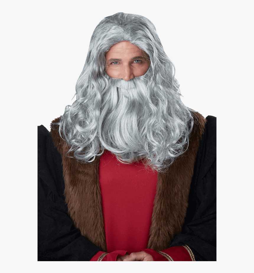 Renaissance Man Wig And Beard - Leonardo Da Vinci Beard, HD Png Download