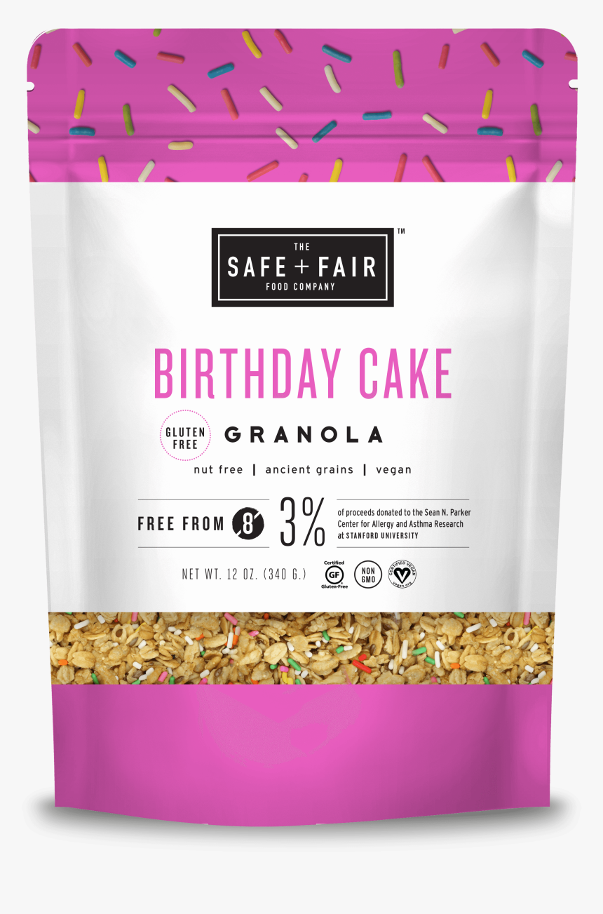 Birthday Cake Granola, HD Png Download