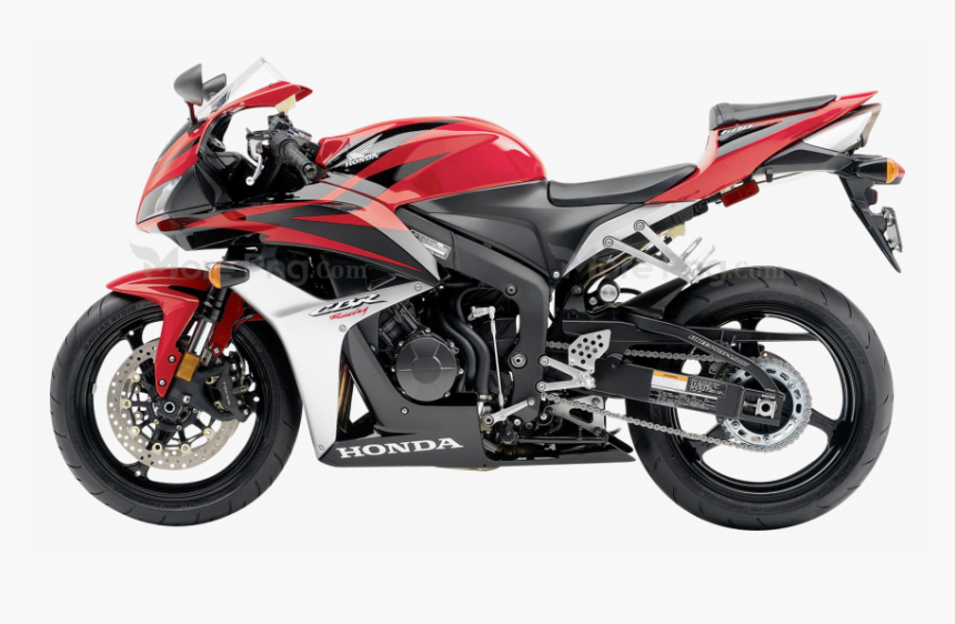 Honda Cbr 600 Black And White, HD Png Download