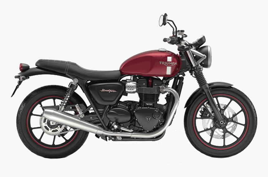 Triumph Street Twin 2016 Black, HD Png Download