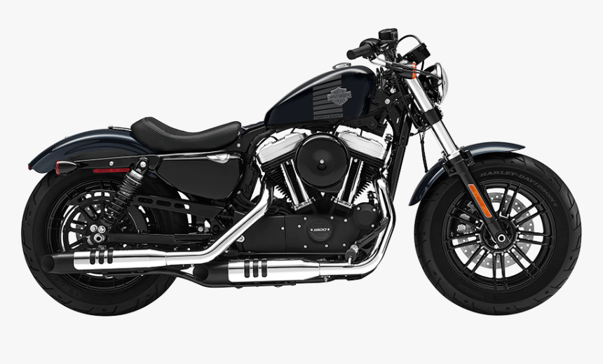 Harley Davidson 48 On Rent In Hyderabad - Harley Davidson Forty Eight 2018 Black, HD Png Download