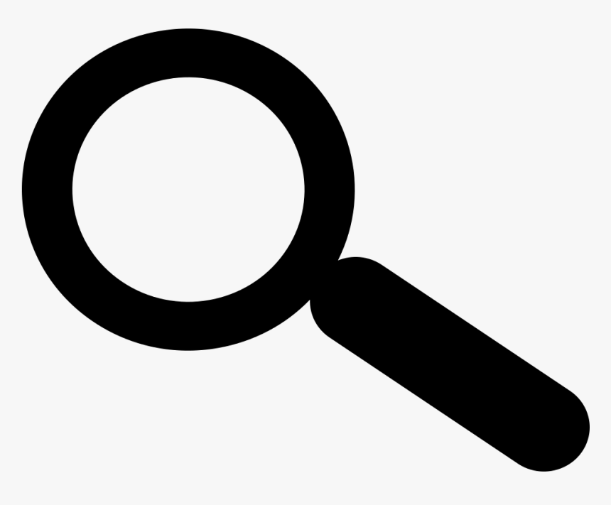 Search Button - Circle, HD Png Download