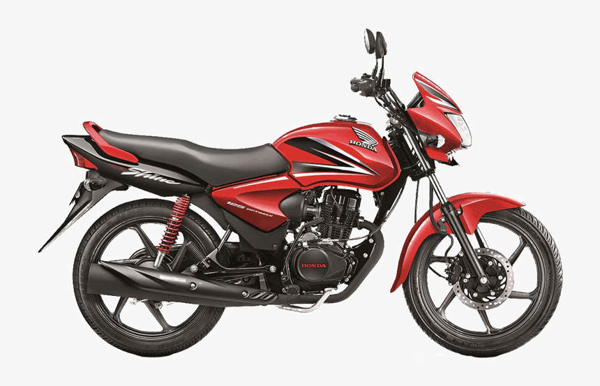 Honda Shine Black And Red, HD Png Download