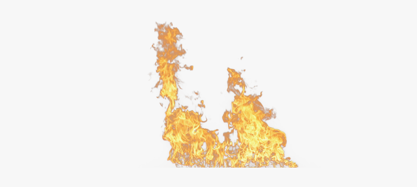 Background Fire Transparent - Fire Transparent, HD Png Download