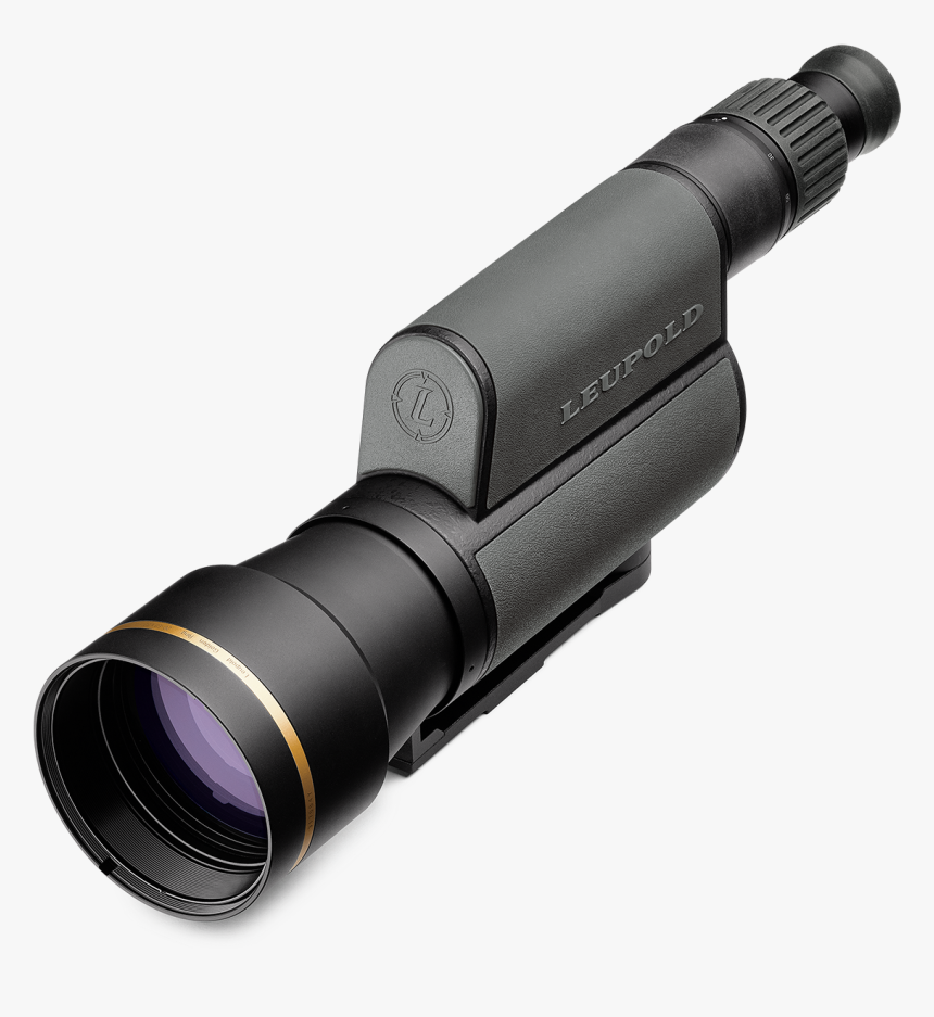 Leupold 20-60x80 Golden Ring Spotting Scope - Leupold Gold Ring 20 60 Spotting Scope, HD Png Download