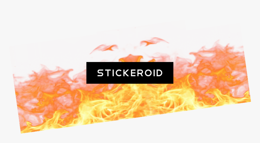 Fire Clipart Transparent Background , Png Download - Transparent Background Flames Png, Png Download