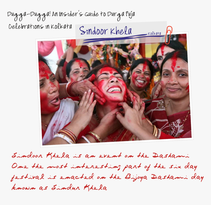 Durga Puja, HD Png Download