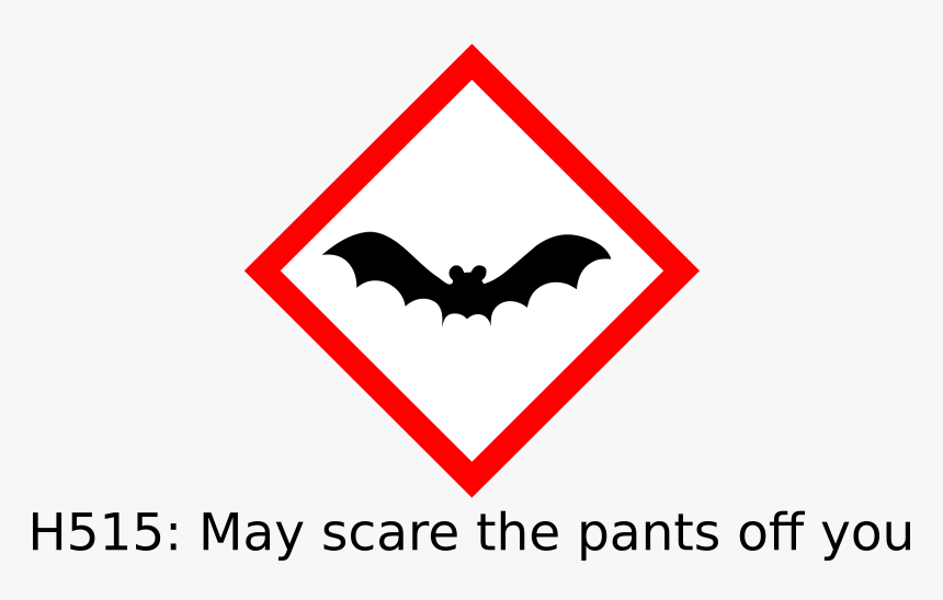 This Free Icons Png Design Of Bat Hazard - Bat Clip Art, Transparent Png