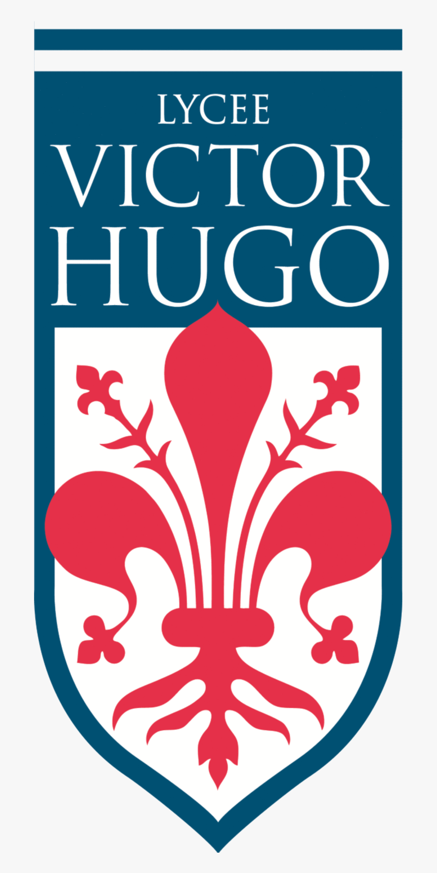 Logo École Française De Florence Mlf Lycée Victor Hugo - Firenze Logo, HD Png Download