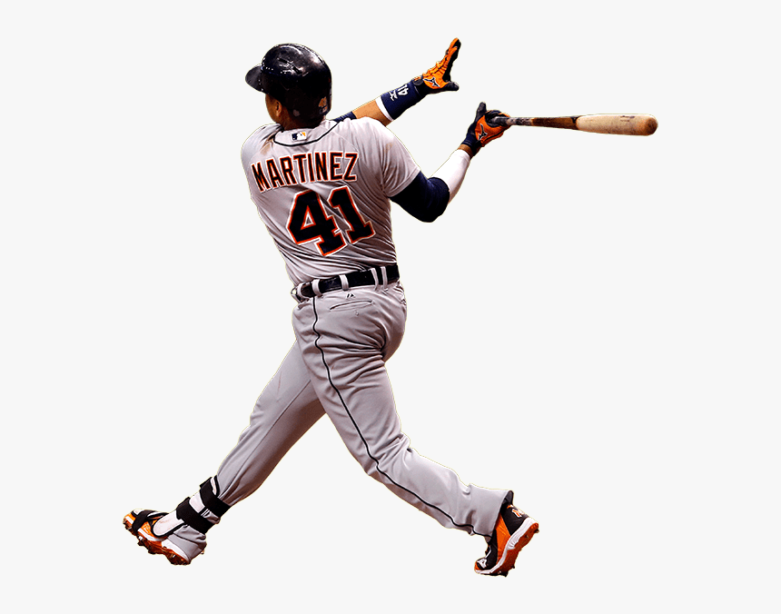 Detroit Tigers Victor Martinez - Detroit Tigers Player Png, Transparent Png