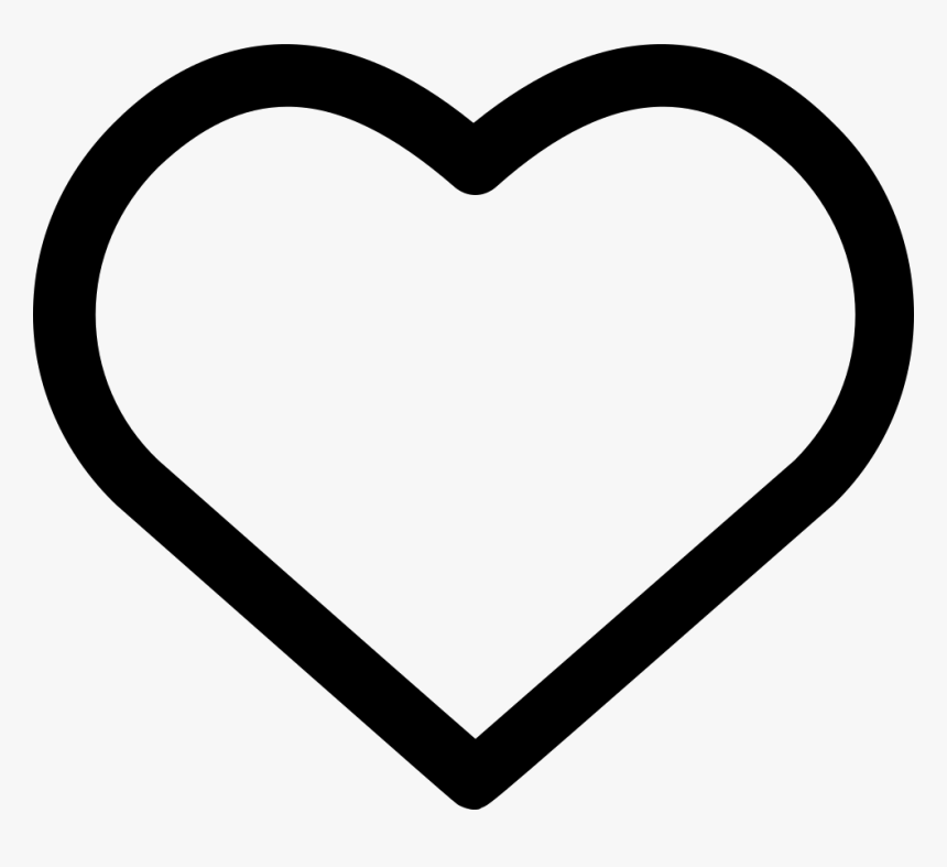 Qm Likes To Check - Heart Line Icon Png, Transparent Png