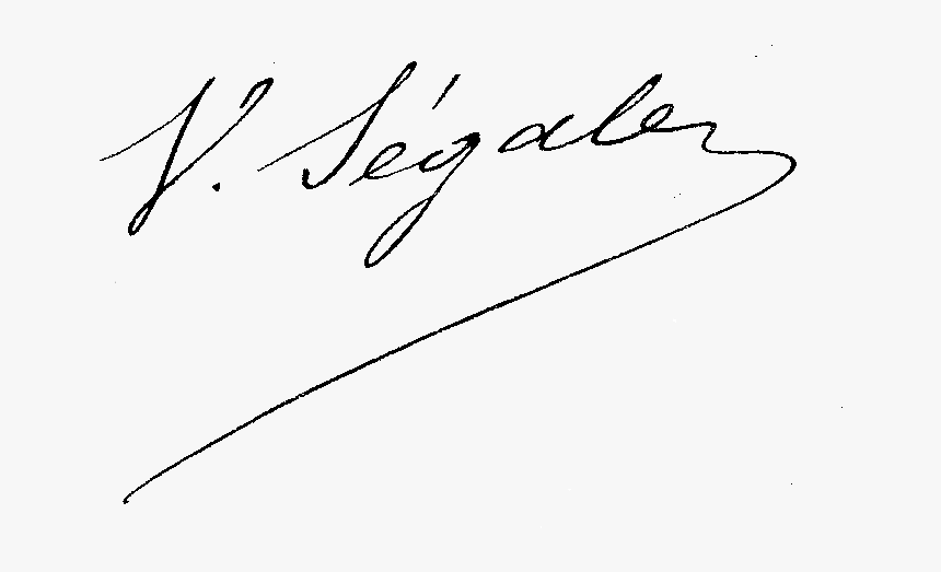 Signature Victor Segalen - Victor Signature, HD Png Download