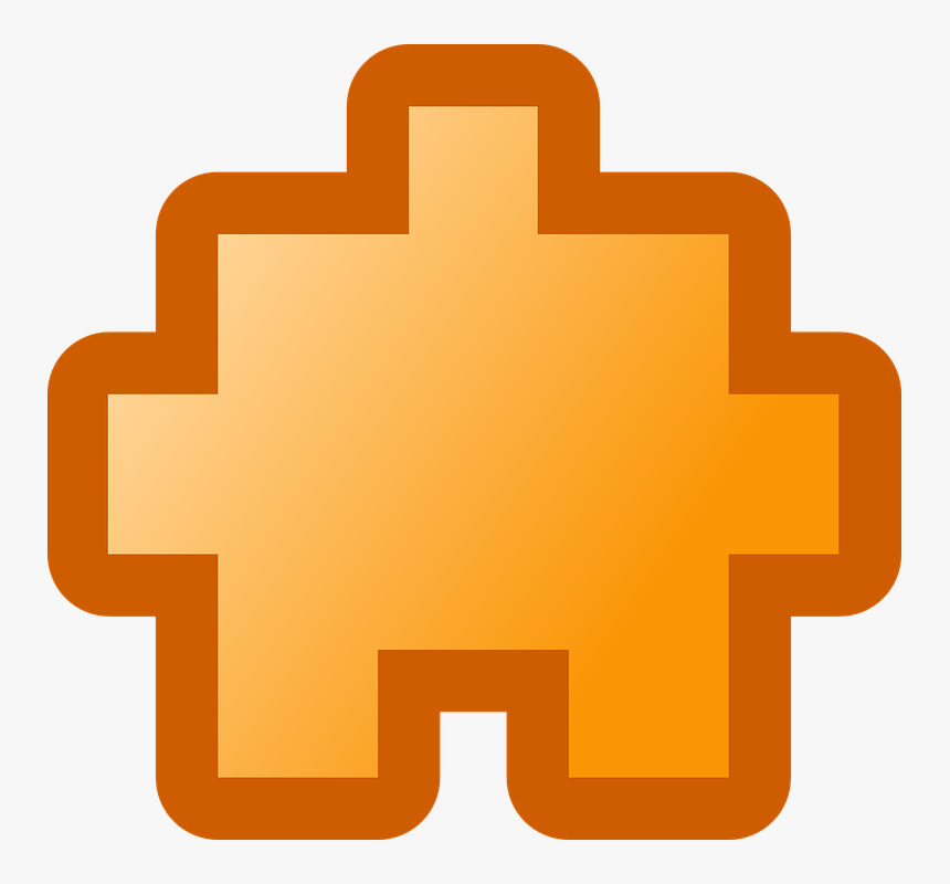 Jean Victor Balin Icon Puzzle Yellow Svg Clip Arts - Puzzle Icon, HD Png Download