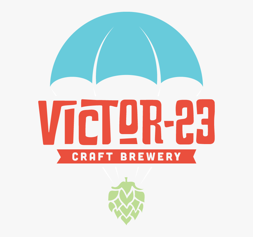 Victor 23 Craft Brewing - Victor 23 Brewing Logo, HD Png Download