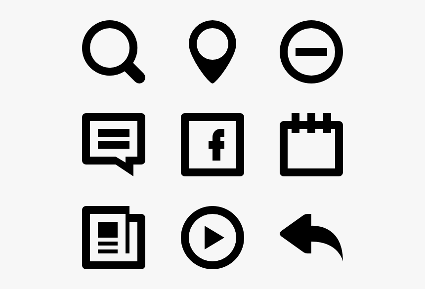 Plus Minus Icons, HD Png Download , Transparent Png Image - PNGitem