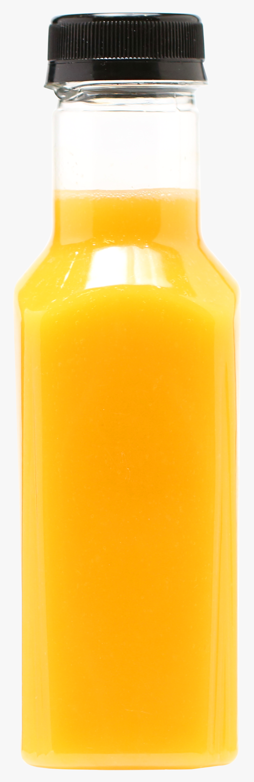 Orange Juice Orange Drink Glass Bottle Liquid - Plastic, HD Png Download