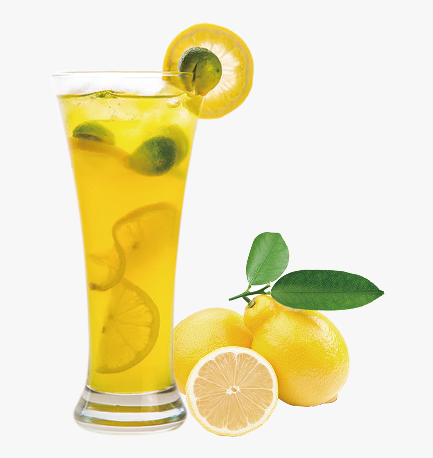 Juice Lemon Balm Extract Fruit, HD Png Download