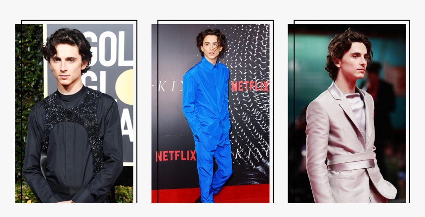 Timothee Chalamet - Timothée Chalamet Fashion, HD Png Download