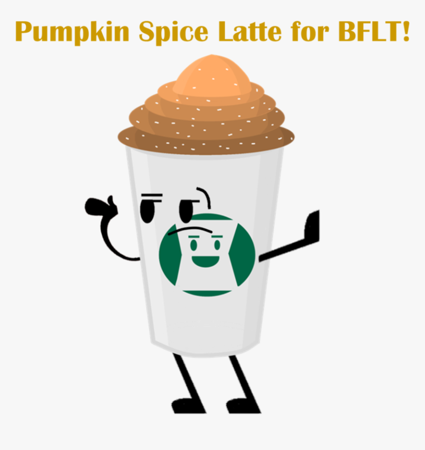 Pumpkin Spice Latte For Bflt By Plasmaempire - Cartoon Pumpkin Spice Latte, HD Png Download