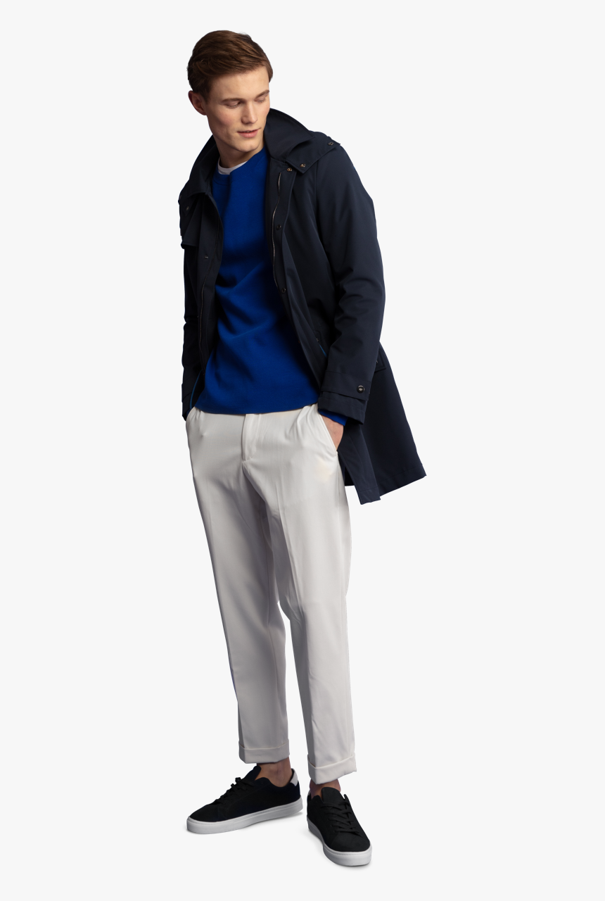 Parka Unisex For Him - Standing, HD Png Download