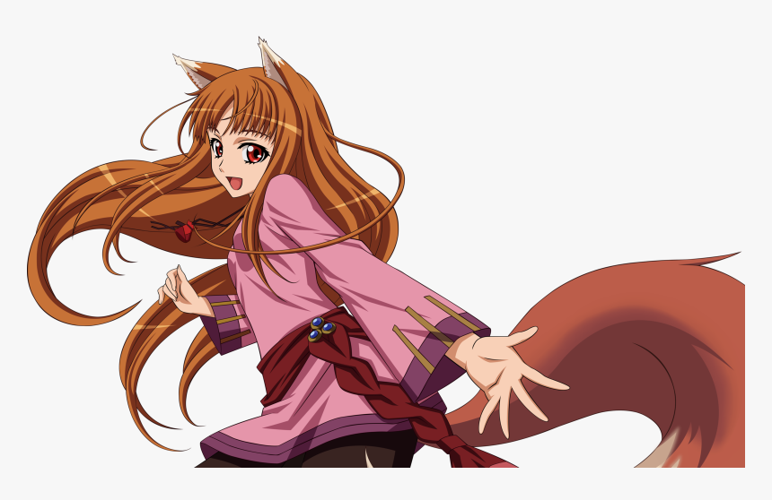 Download Spice And Wolf Clipart Hq Png Image - Holo Spice And Wolf Png, Transparent Png