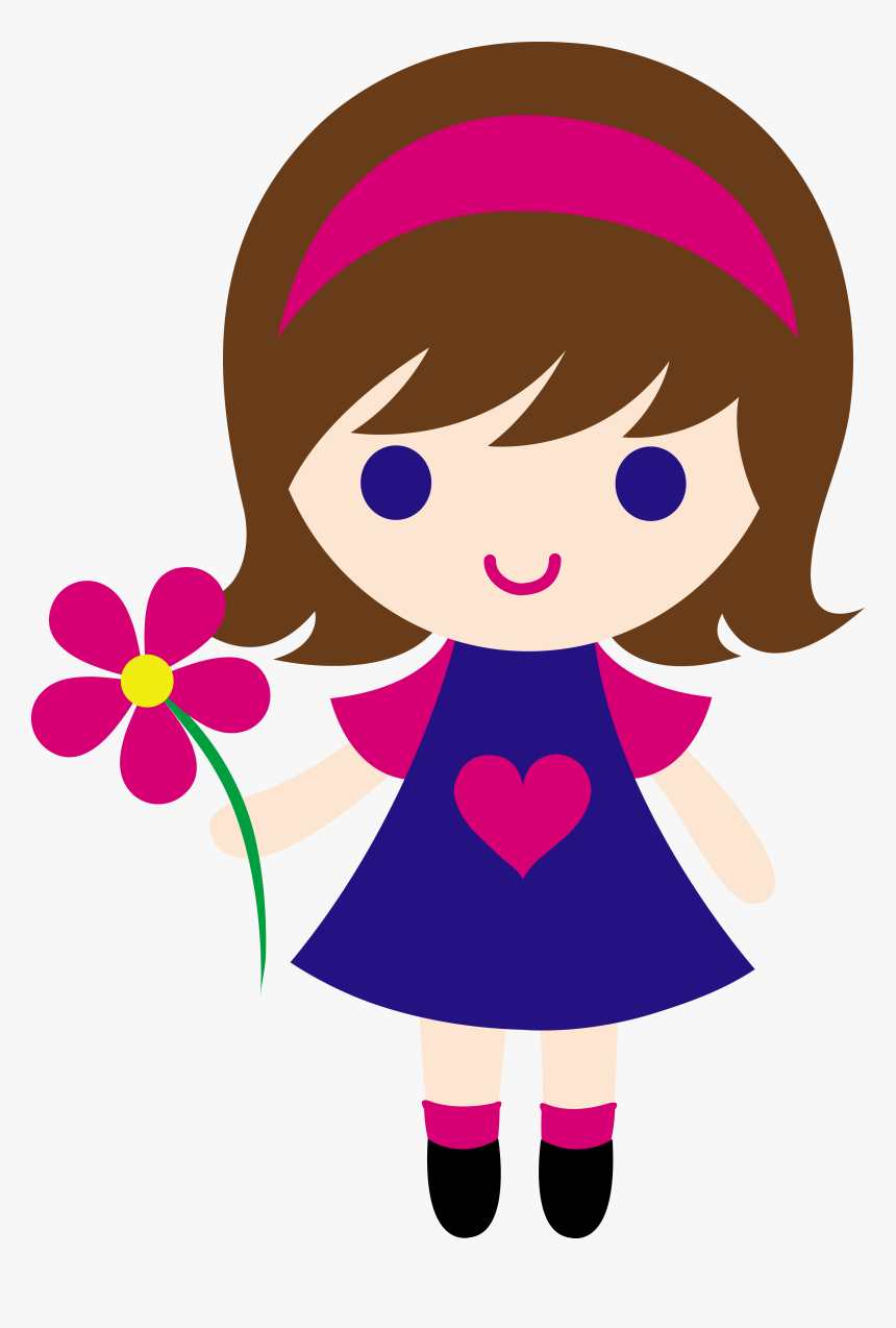 Girl Png Clipart - Little Girl Clipart, Transparent Png