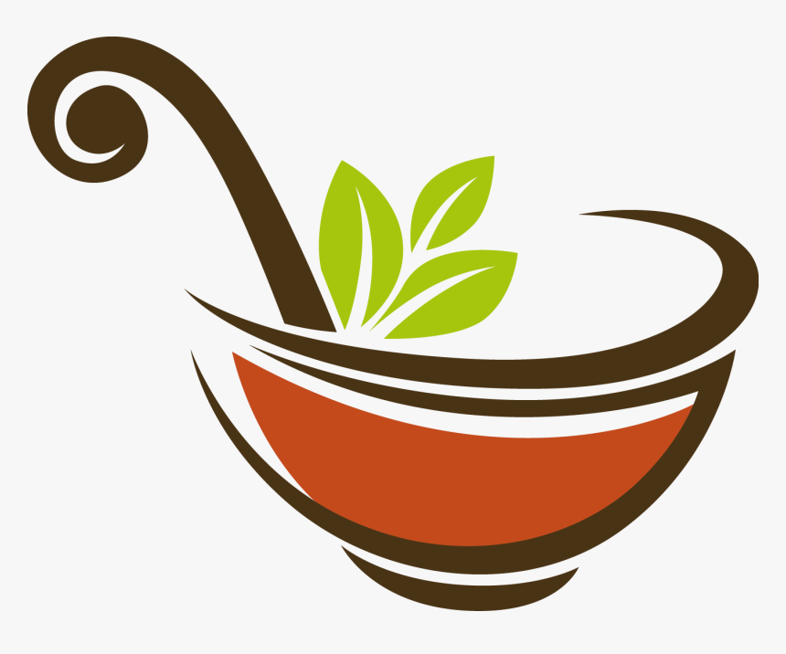 Svg Black And White Download Herbal Spice Clip Art - Herbal Tea Clip Art, HD Png Download