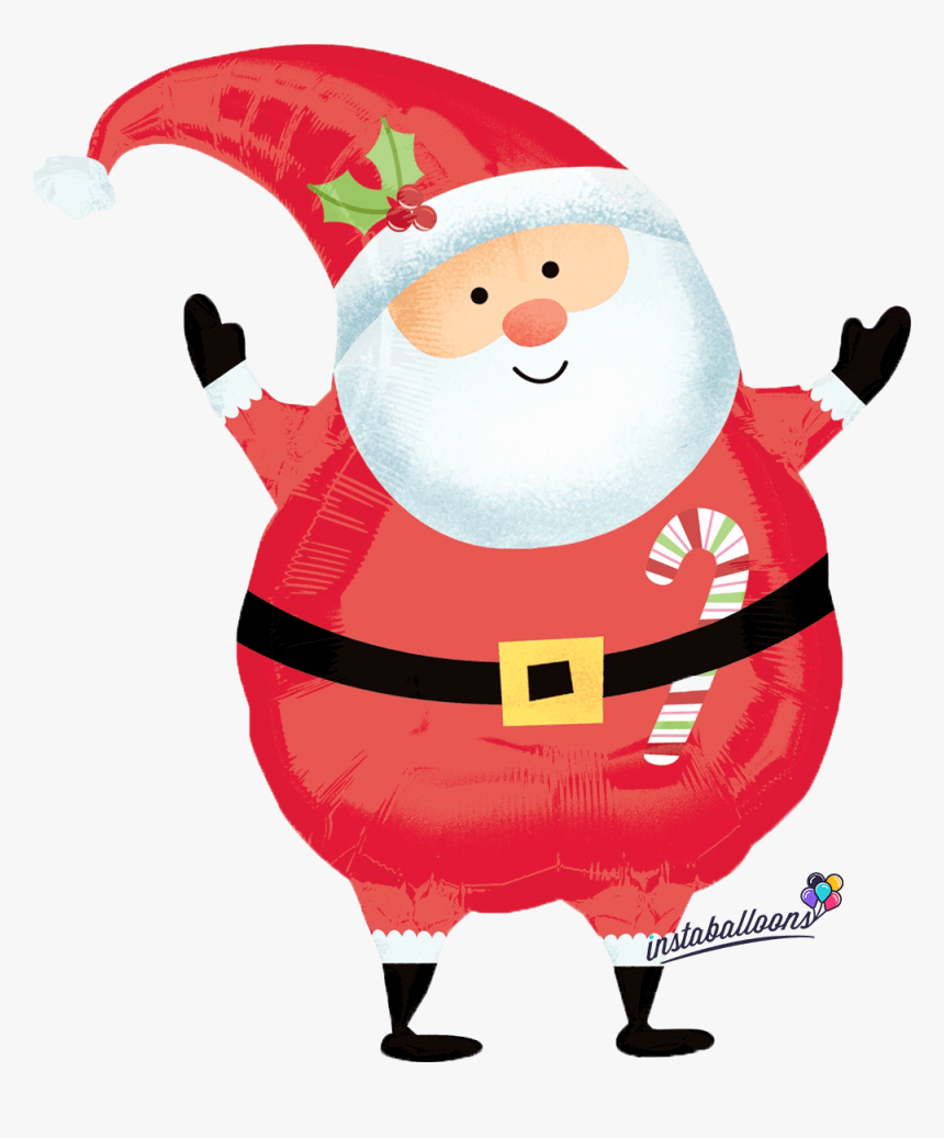Ballon Pere Noel, HD Png Download