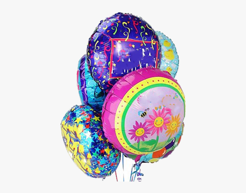 Balloon Bouquet - Mylar Balloons, HD Png Download