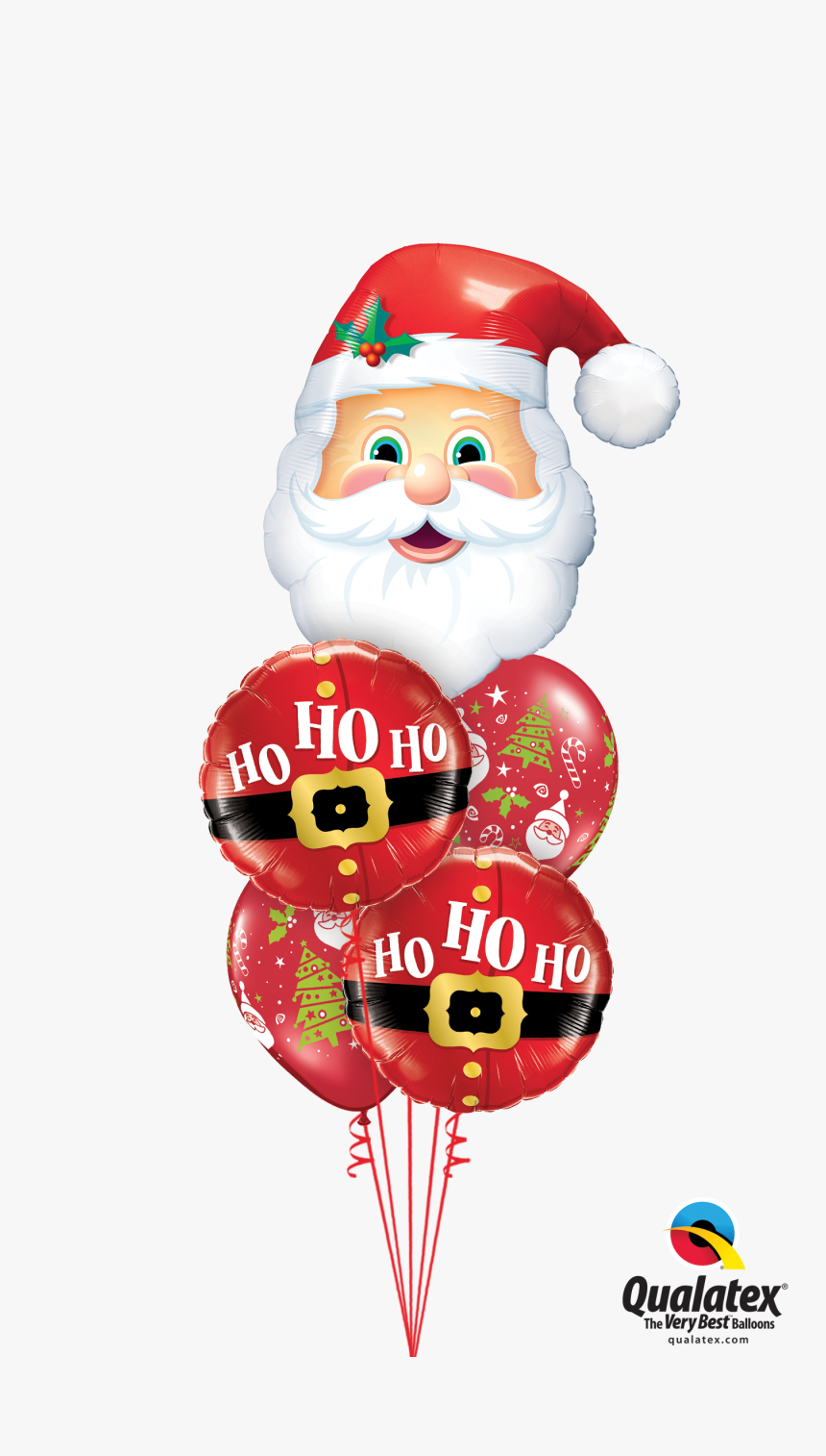 Christmas Balloon Bouquets, HD Png Download