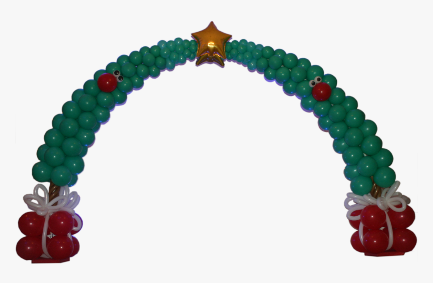 Arco De Balao Para Natal, HD Png Download