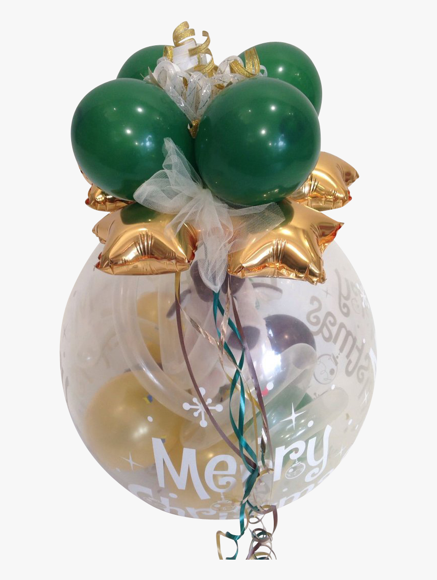 Geschenkballon Weihnachten, HD Png Download