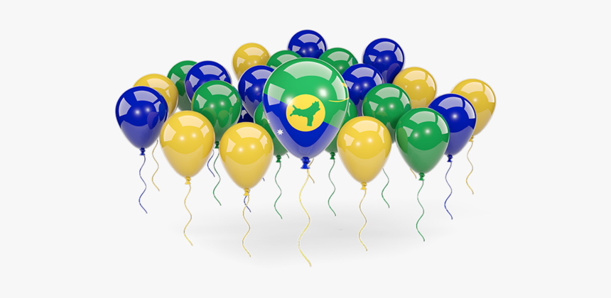 Balloons With Colors Of Flag - Trinidad And Tobago Balloons, HD Png Download