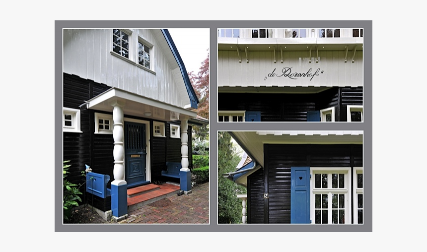 Romantic Wooden House Near Amsterdam And Utrecht - House, HD Png Download