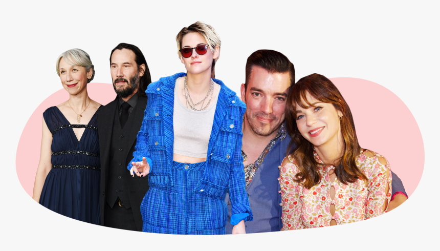 Keanu Reeves And Kristen Stewart Are Onto Something - Family, HD Png Download