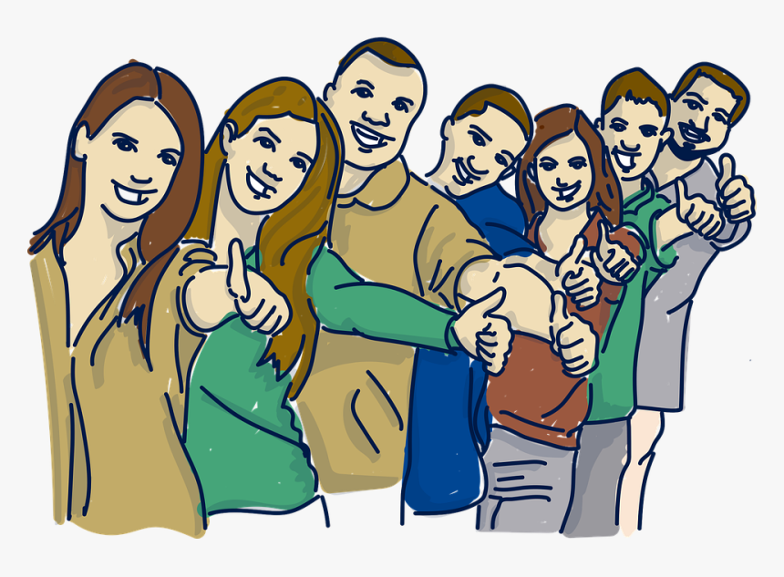 People, Team, Office, Company, Work, Business, Group - Organizational Culture, HD Png Download