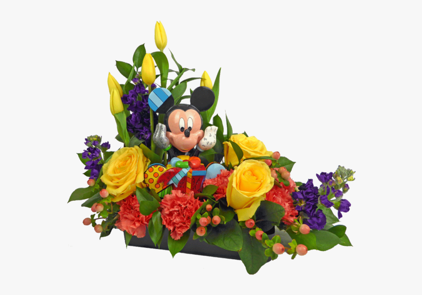 Clip Art Birthday Bouquet Images - Birthday Designs Flowers Png, Transparent Png