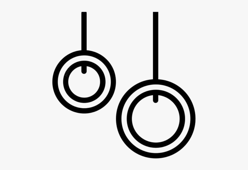 Ring Gym Png Logo - Circle, Transparent Png