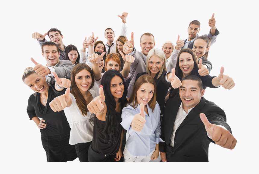 People With Thumbs Up, HD Png Download