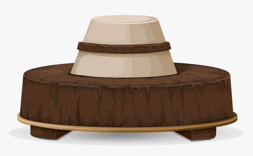 Wood Sofa Game Vector, HD Png Download