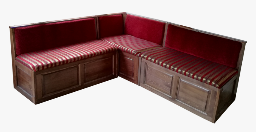 Wood Corner Sofa - Дървен Ъглов Диван, HD Png Download