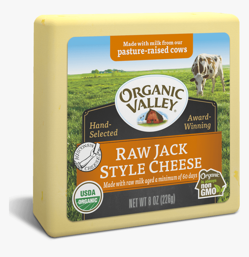 Organic Valley Cheese, HD Png Download