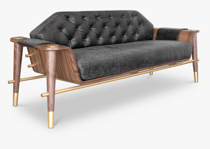 Studio Couch, HD Png Download