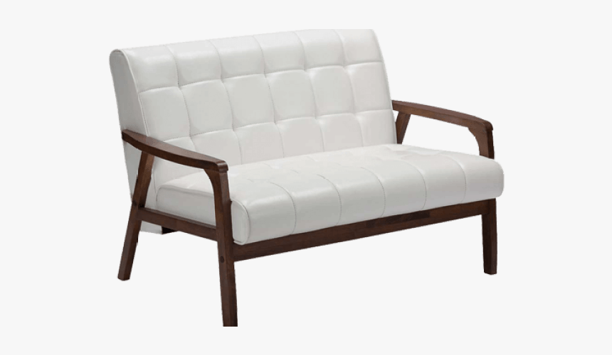 Slim Two Seater Sofa, HD Png Download