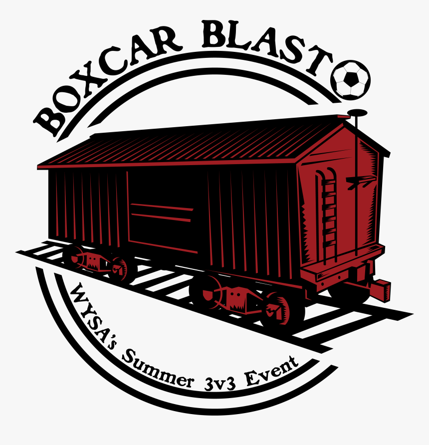 Box Car Blast - Illustration, HD Png Download