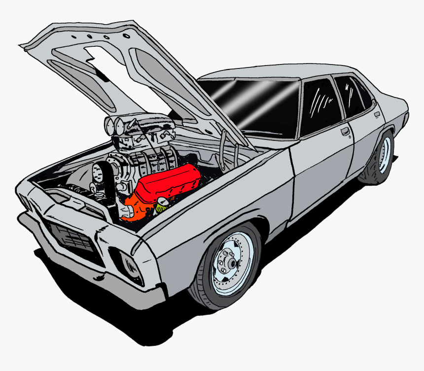 Show N Shine Burnouts Stereo Blast-off Miss Revheads - Antique Car, HD Png Download